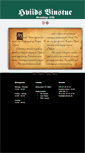 Mobile Screenshot of hviidsvinstue.dk